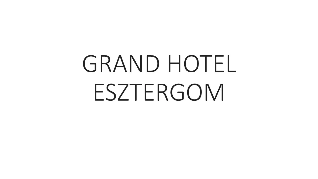 Grand Hotel Esztergom